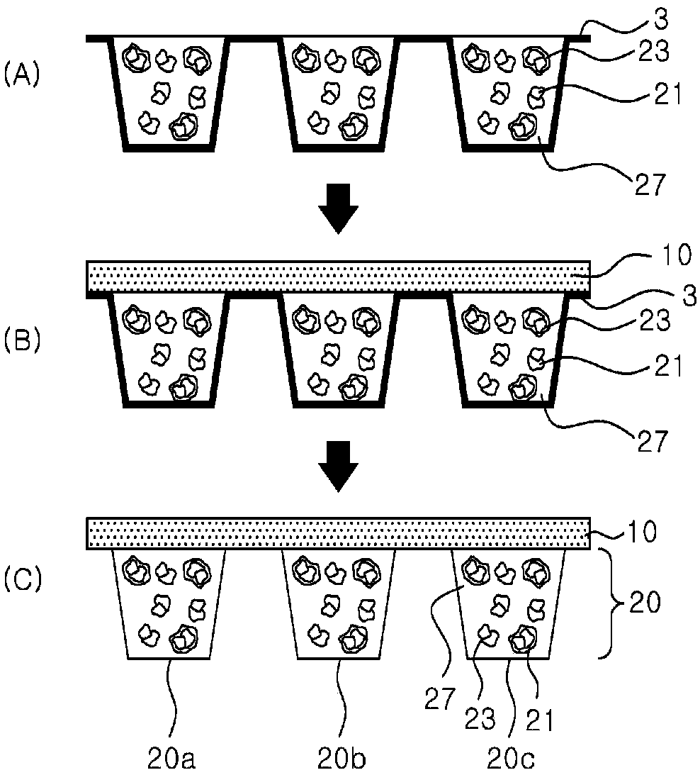 Grinding pad and manufacturing method thereof