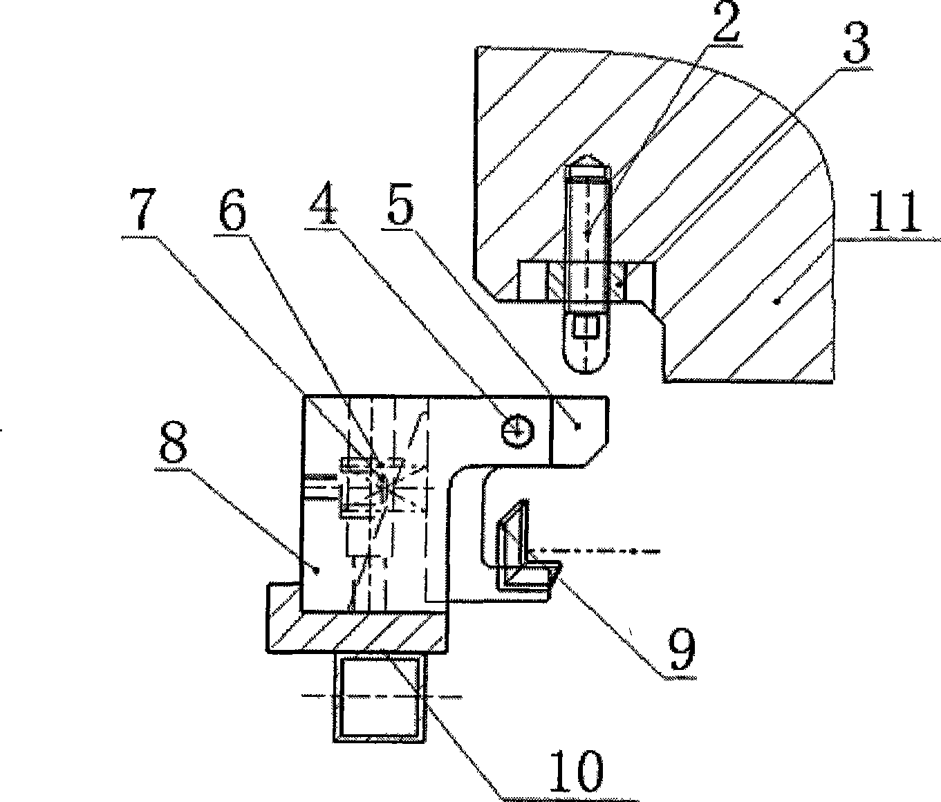 Cut die feeding mechanism