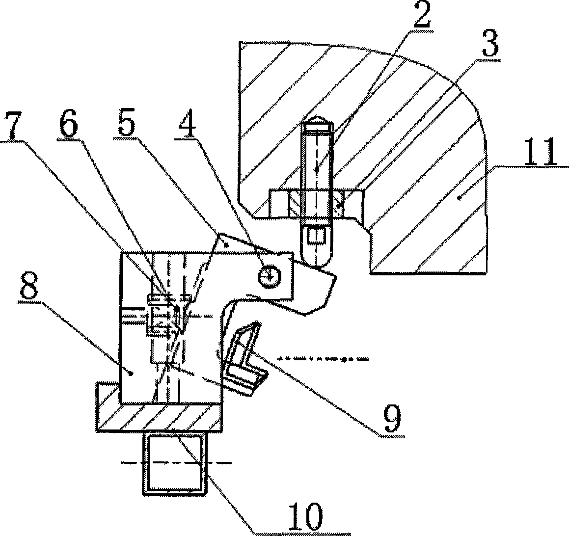 Cut die feeding mechanism