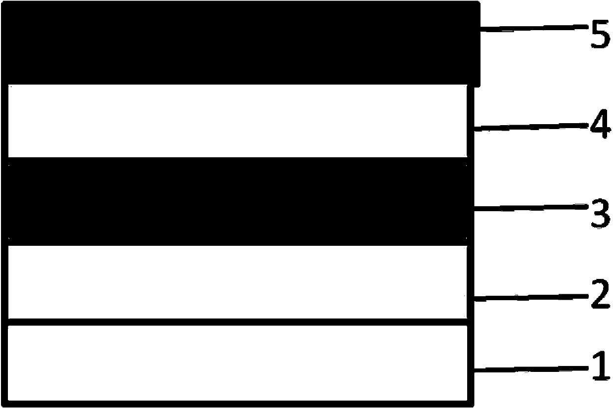 Annealed free organic solar cell and production method thereof