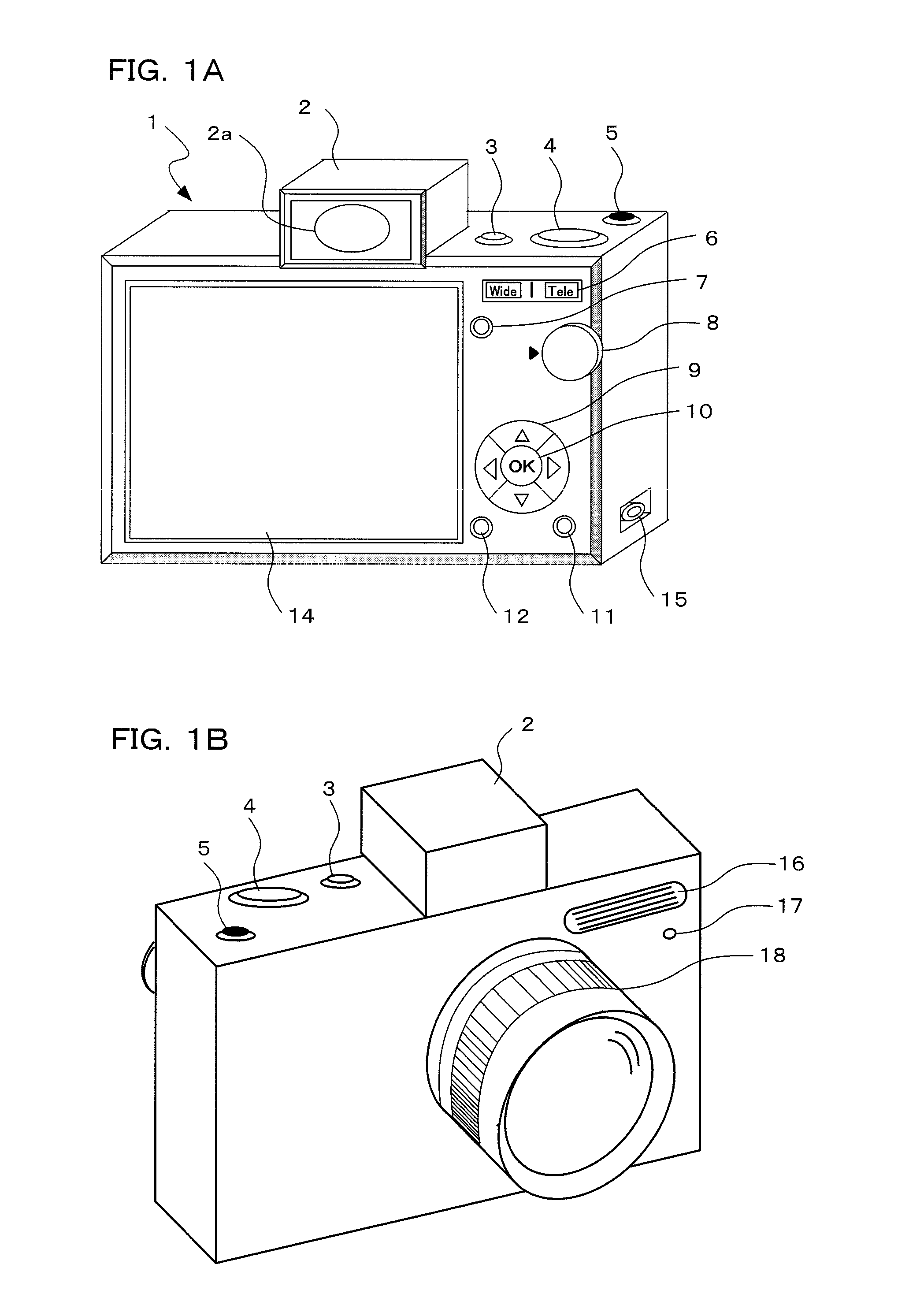 Image device and imaging method
