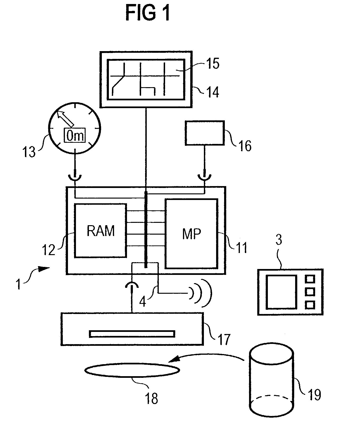 Method for requesting destination information and for navigating in a map view, computer program product and navigation unit