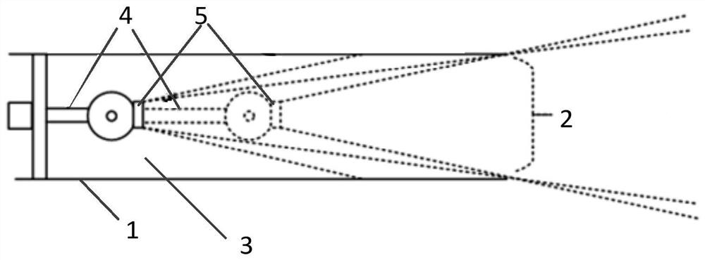 Light fidelity LiFi transmitting device, control method, mobile terminal and medium