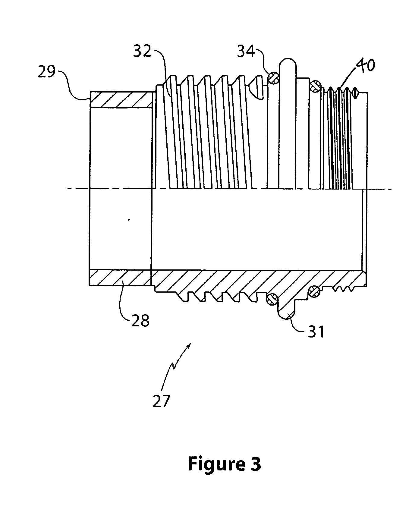 Opening mechanism for a flexible container