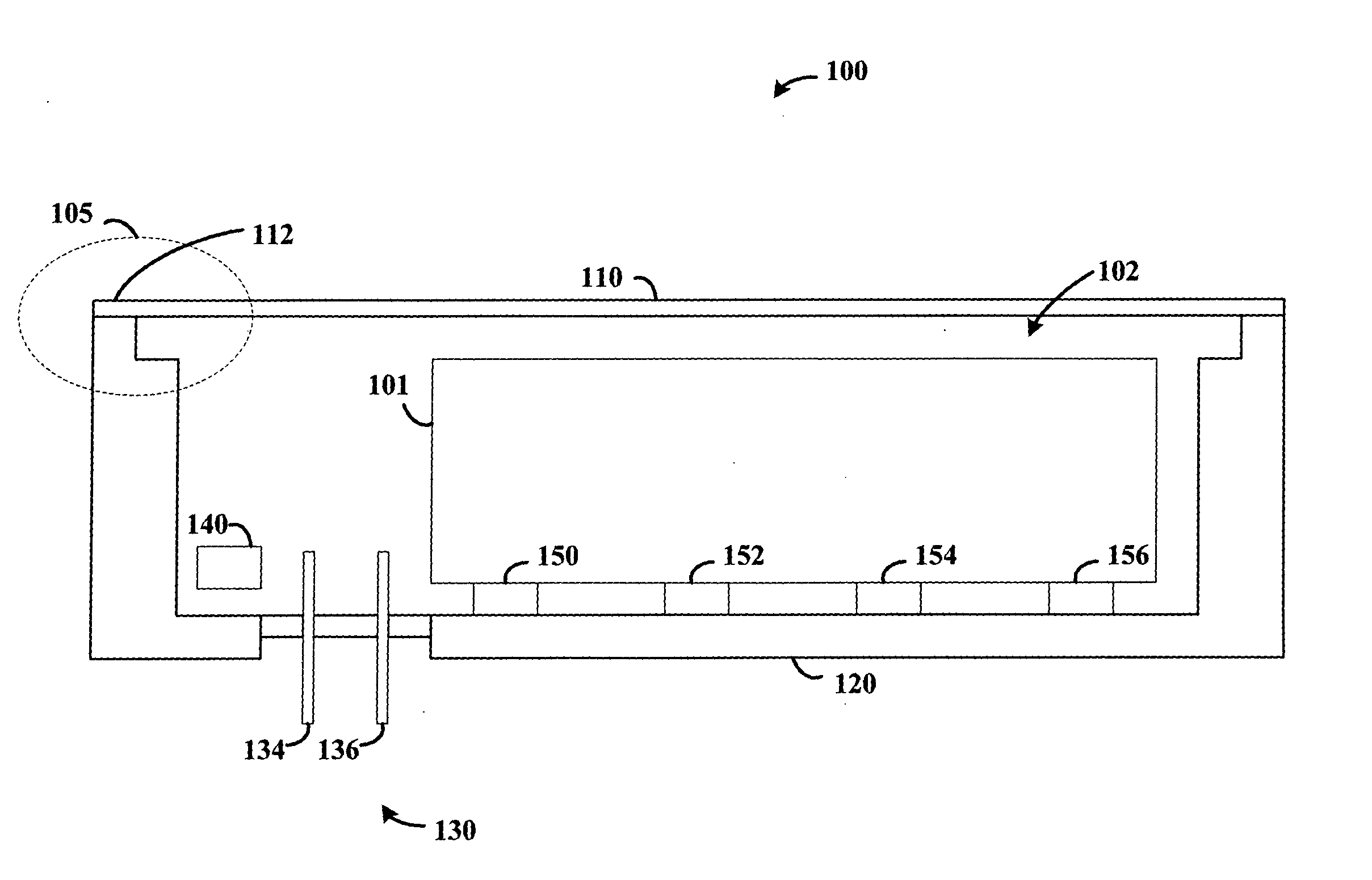 Hermetically sealed electronics arrangement and approach