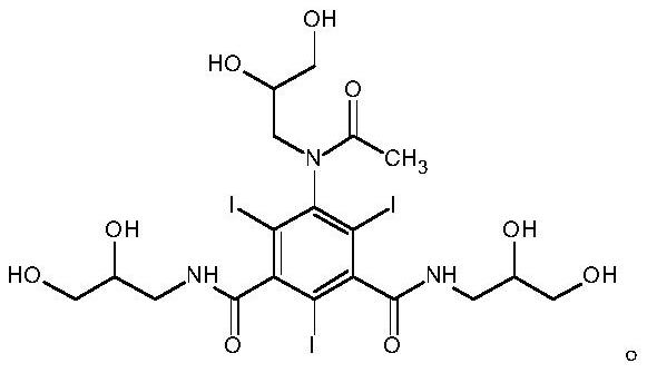 Synthesis method of iohexol