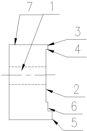 Special scraper for screen printer