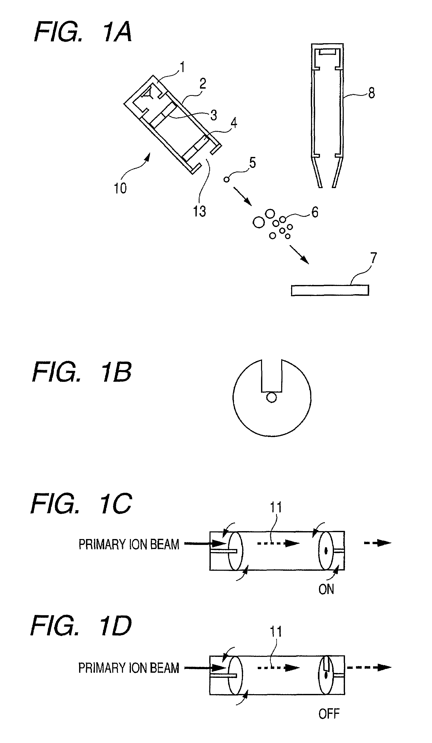 Time-of-flight secondary ion mass spectrometer
