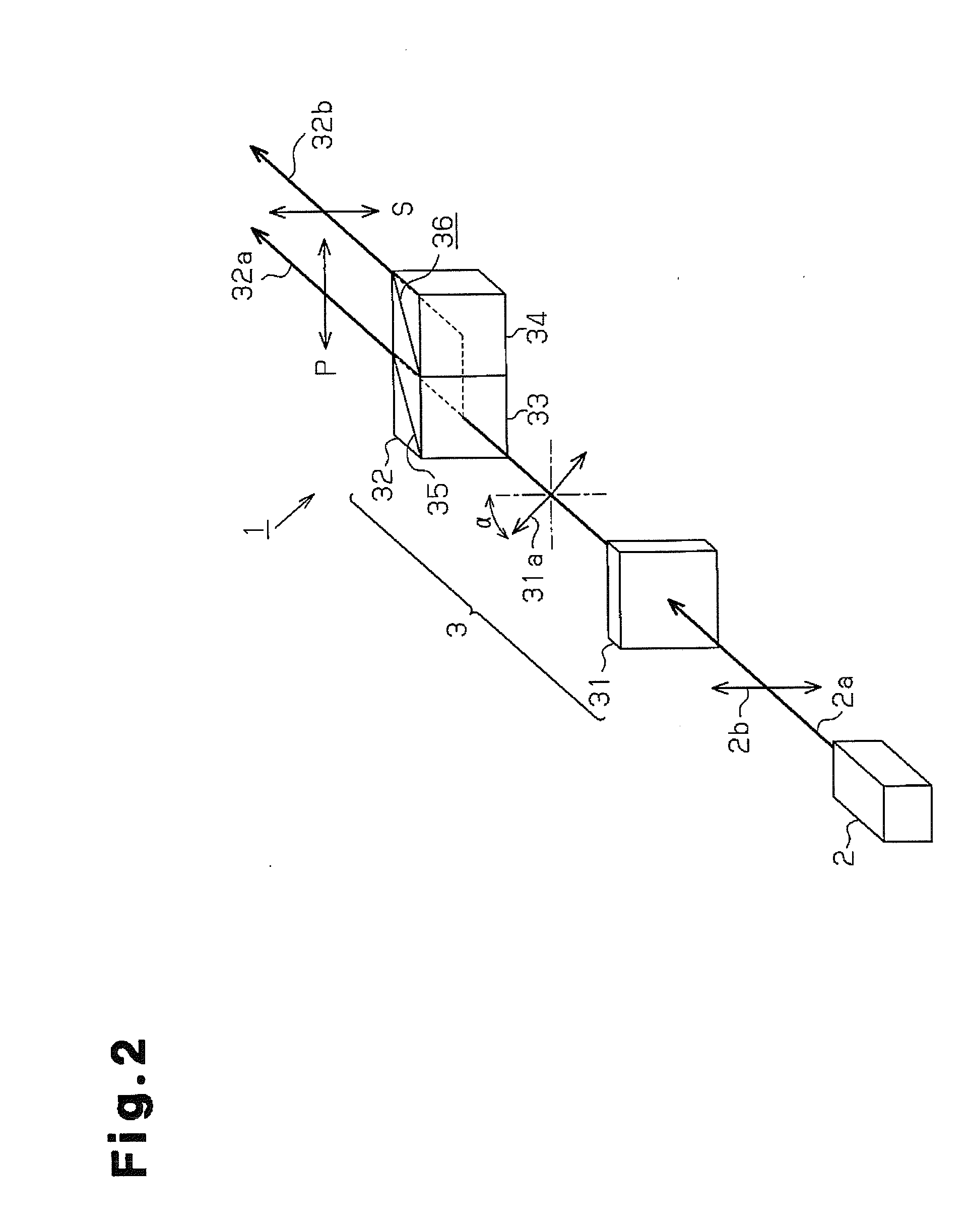 Illumination device and video projector