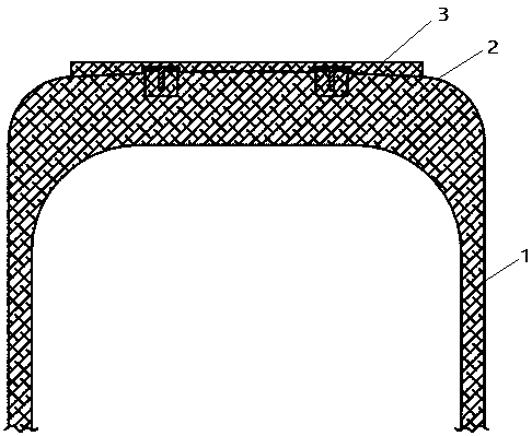 Combined snow tire