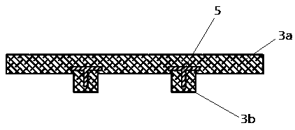 Combined snow tire