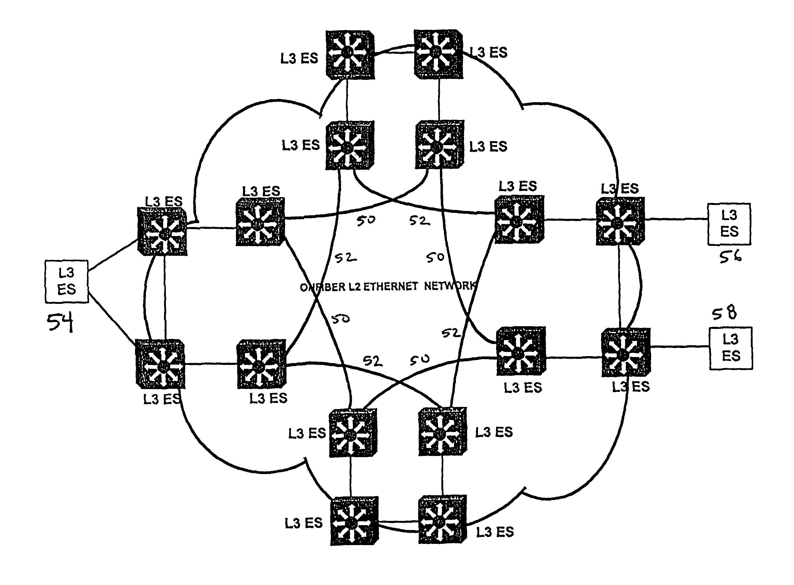 Metropolitan area local access service system