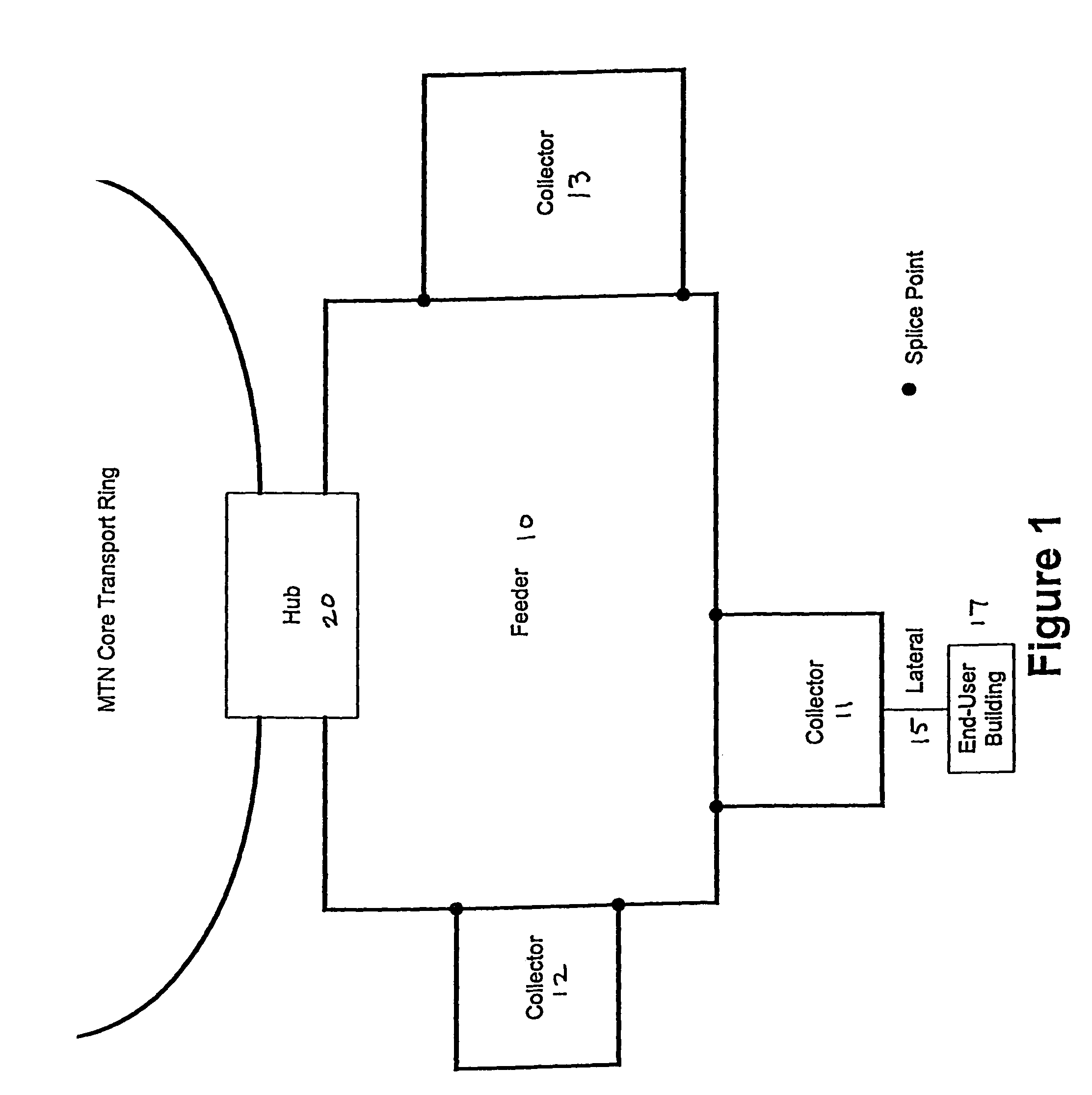 Metropolitan area local access service system