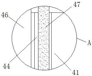 Portable lubricating device for bionic robot