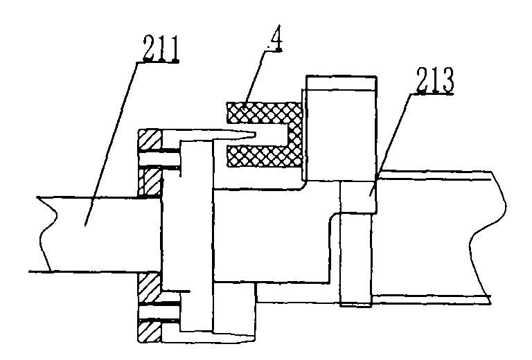 Metering control device for pre-molding type electric injection molding machine