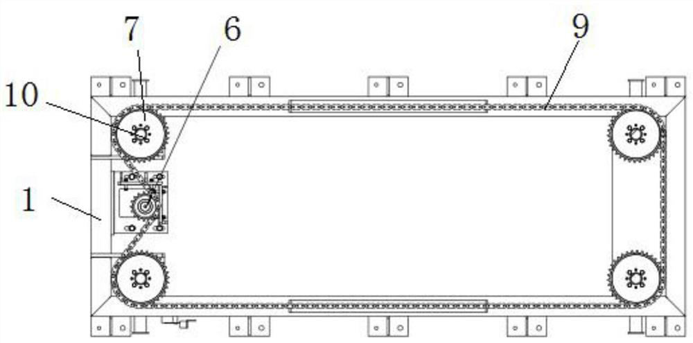 An automatic loading method for cradle cable forming machine