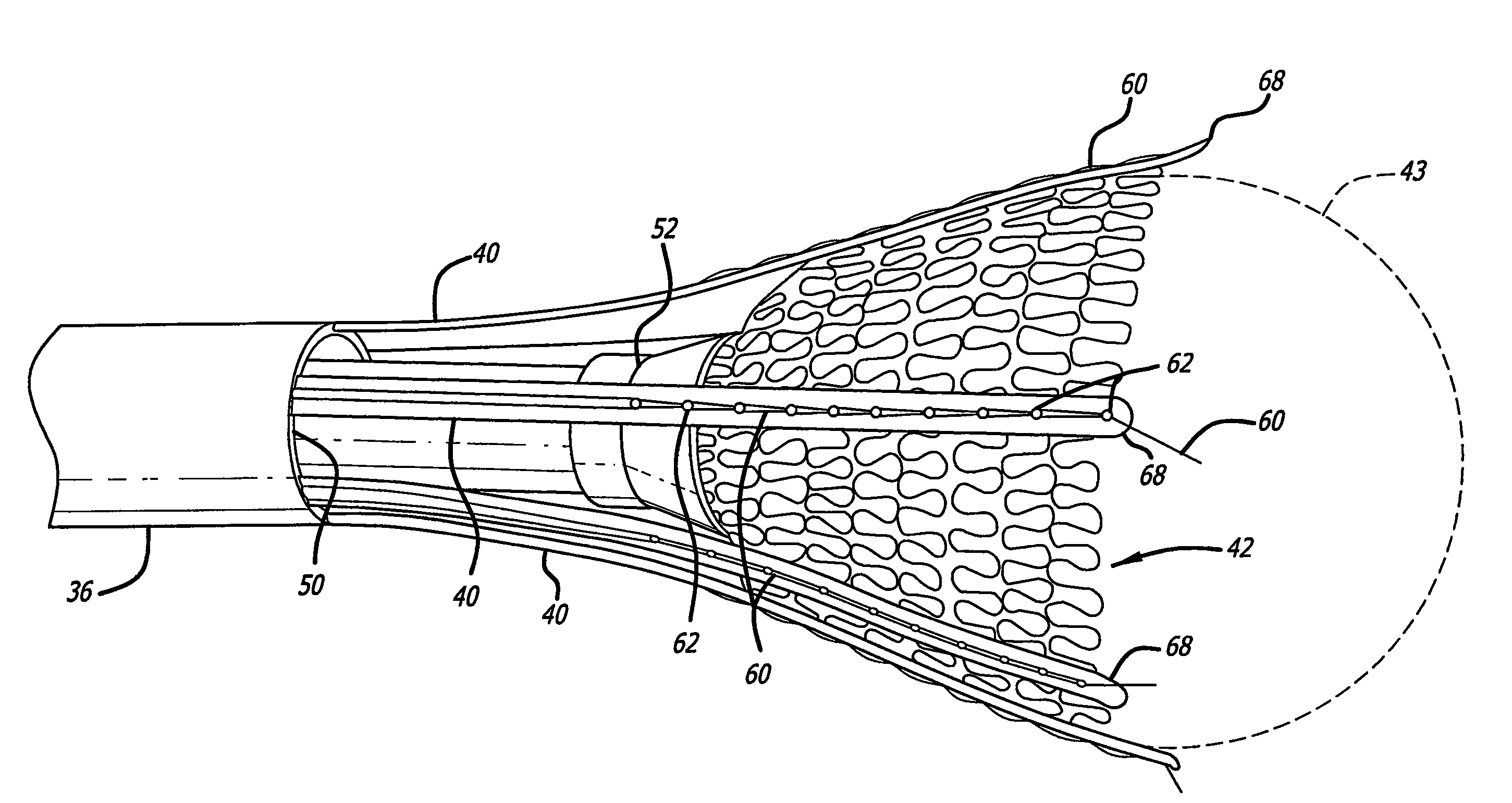 Cardiac harness delivery device