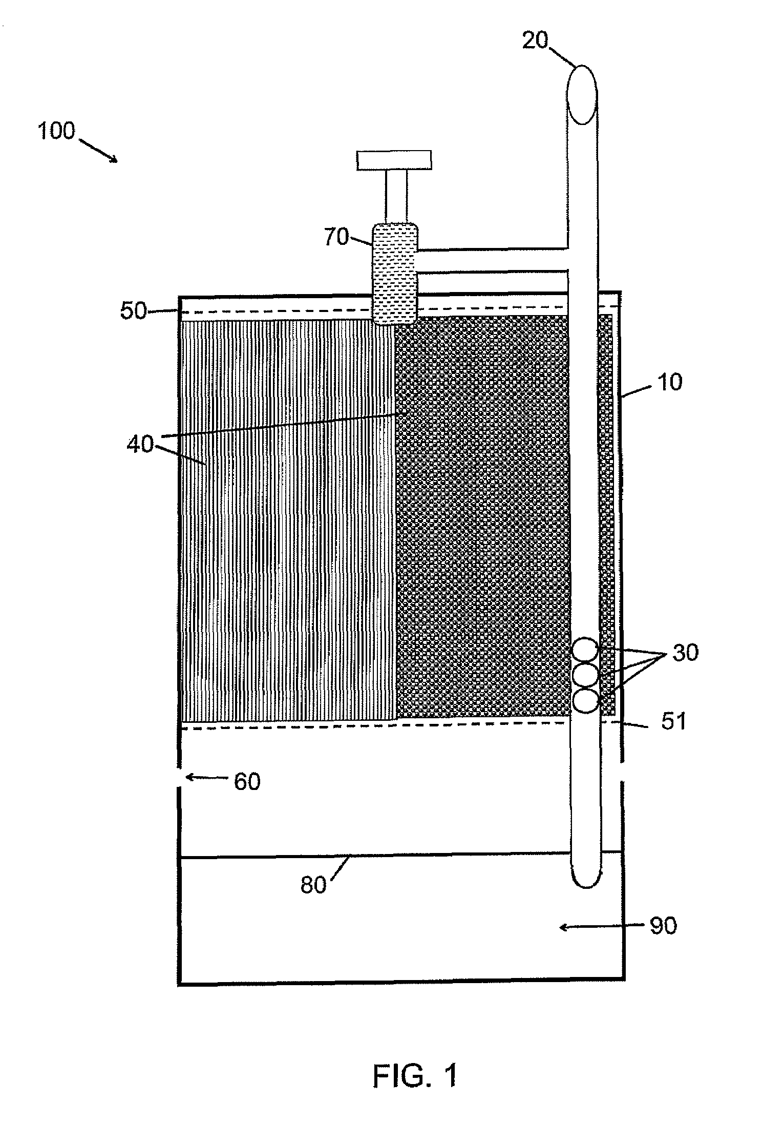 Method of growing bacteria for use in wastewater treatment