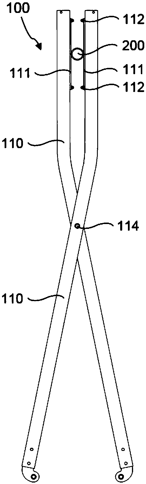 Isolating switch and manufacturing method