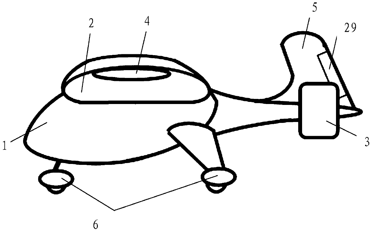 Combined wing electrodynamic unmanned aerial vehicle used for reservoir area cruising and capable of taking off and landing vertically