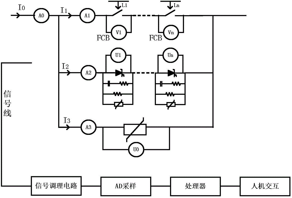 Natural converting type hybrid high-voltage DC circuit breaker