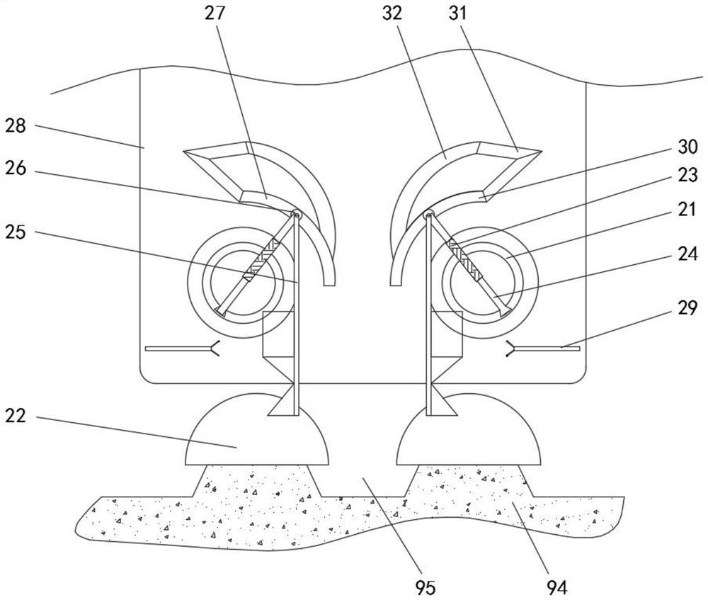 Splicing type chrysanthemum combined harvesting device