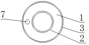 A reusable level detection head for high viscosity fluids