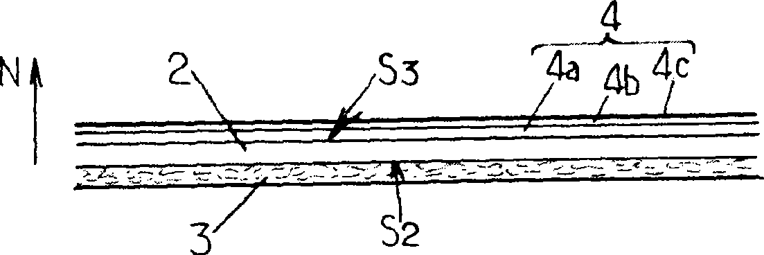 Method of bonding a film to a curved substrate
