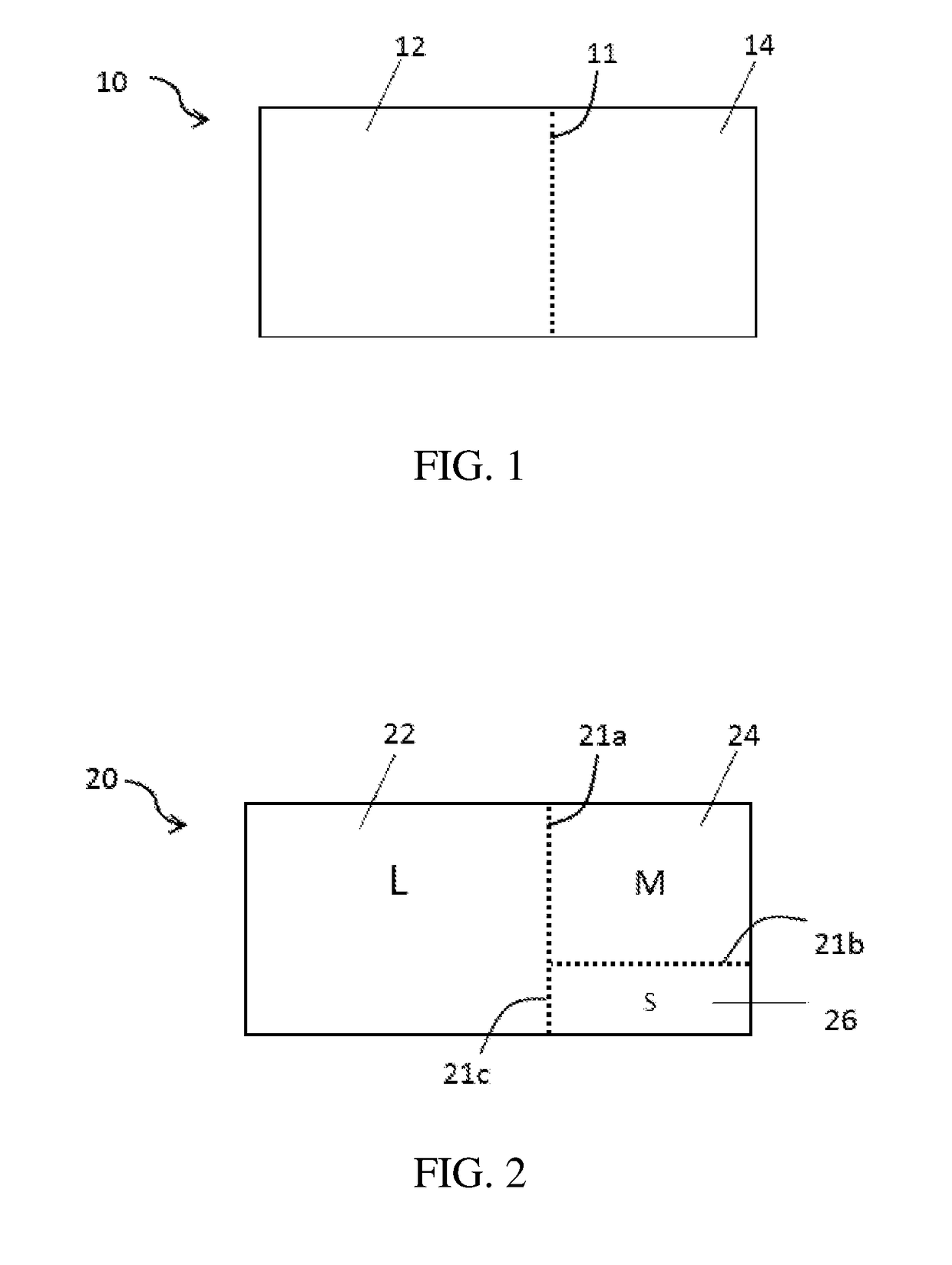 Laundry detergent sheet comprising lines of frangibility