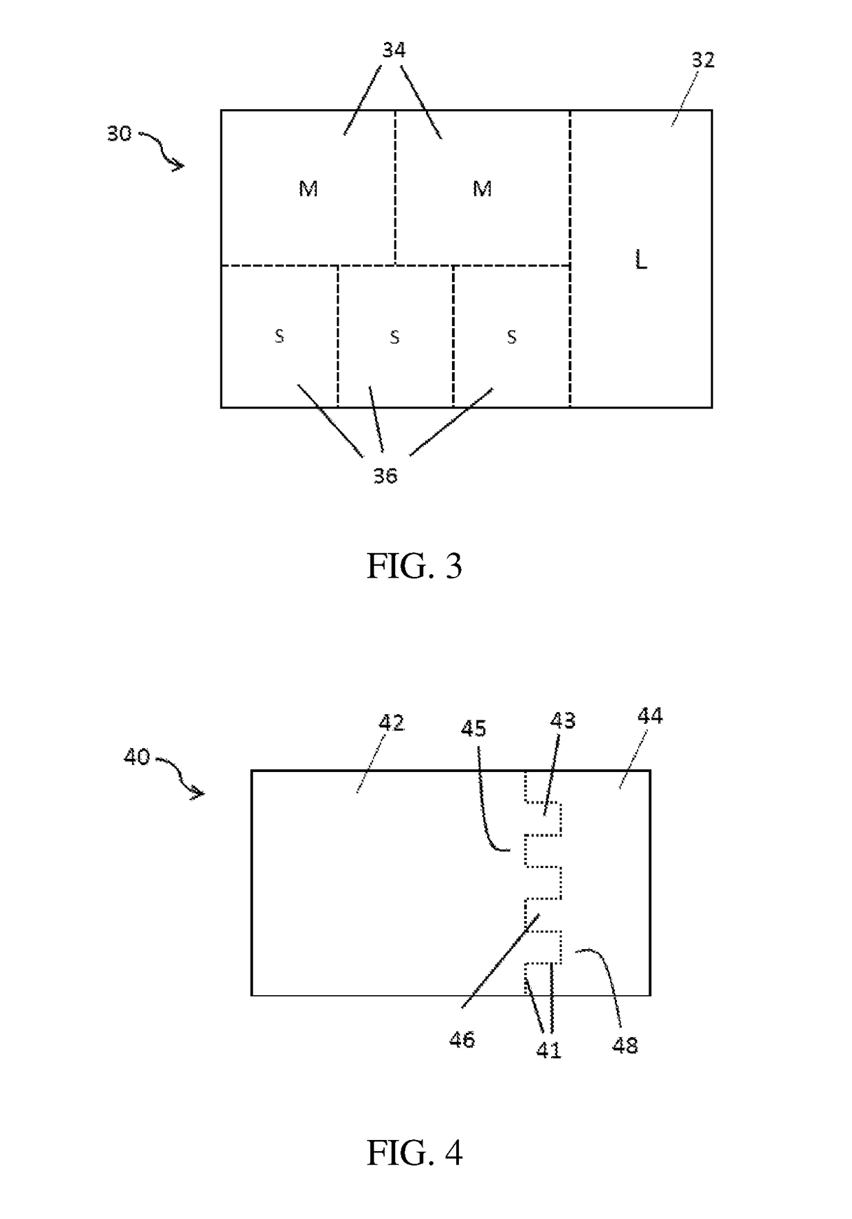 Laundry detergent sheet comprising lines of frangibility