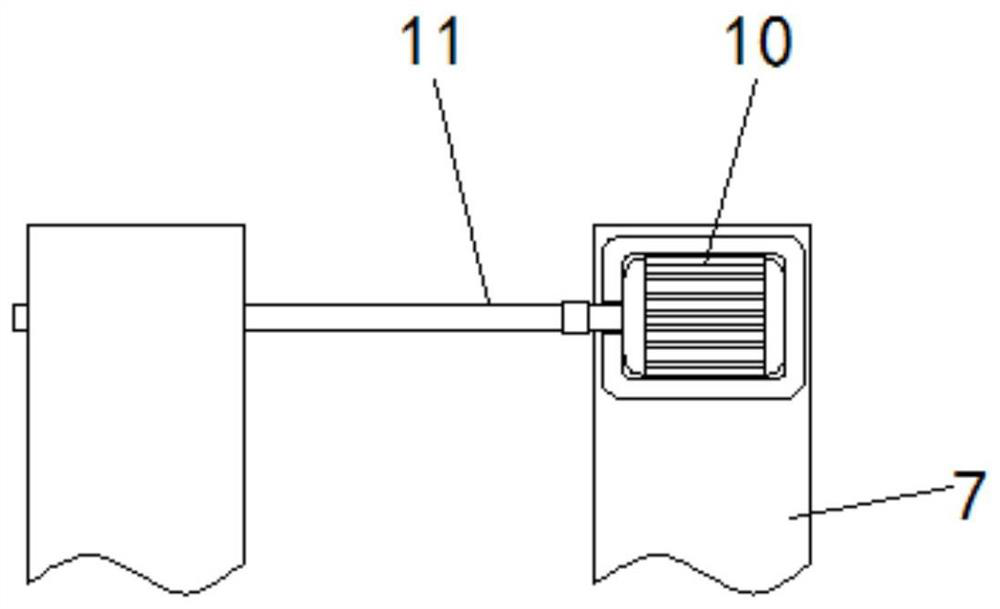 Angle-adjustable solar module connecting structure