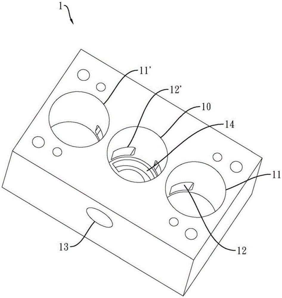 Four-stroke engine without crankshaft and valves