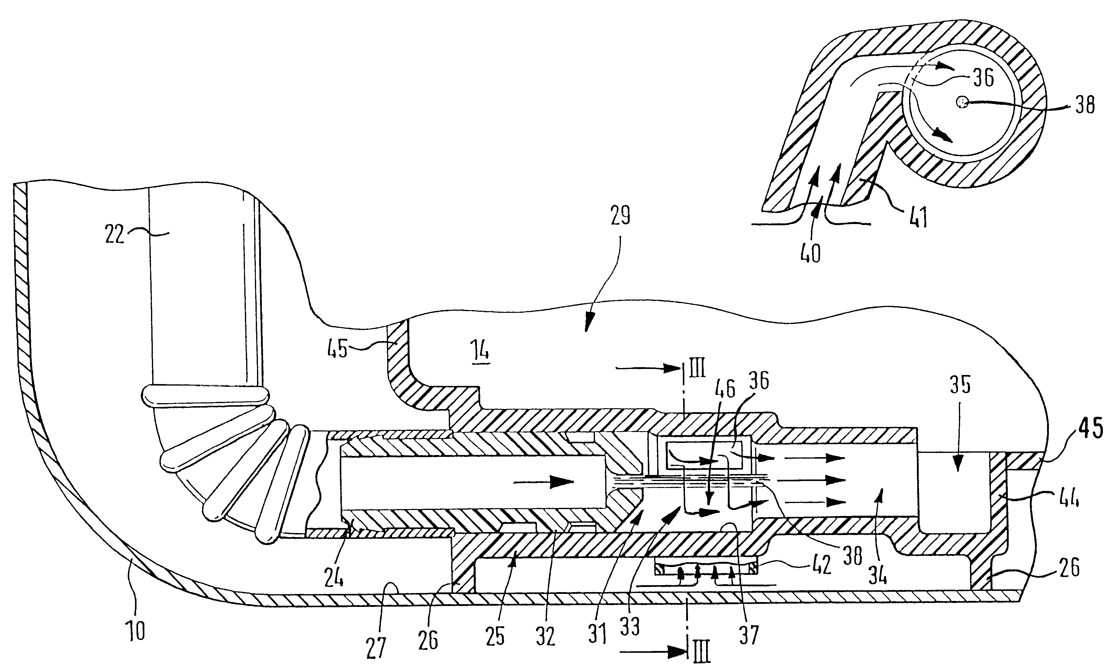 Device for delivering fuel from a storage tank to the internal combustion engine of a motor vehicle