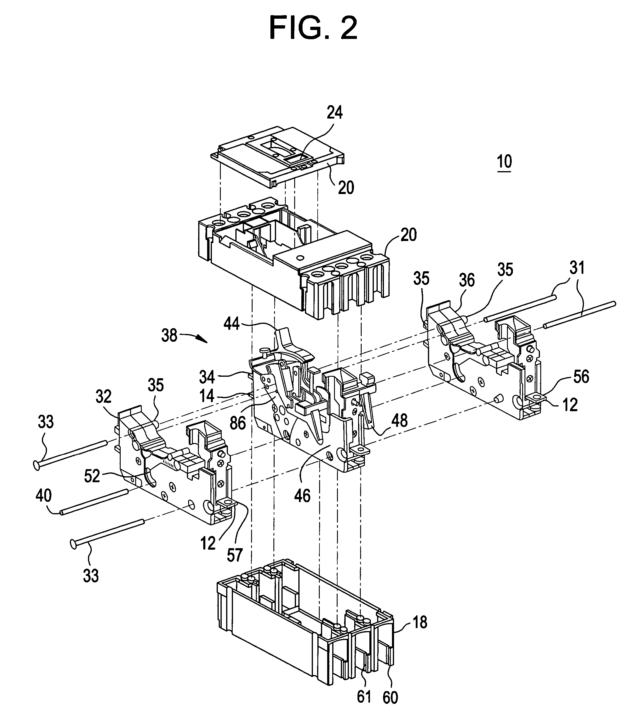 Circuit breaker lug cover and gasket