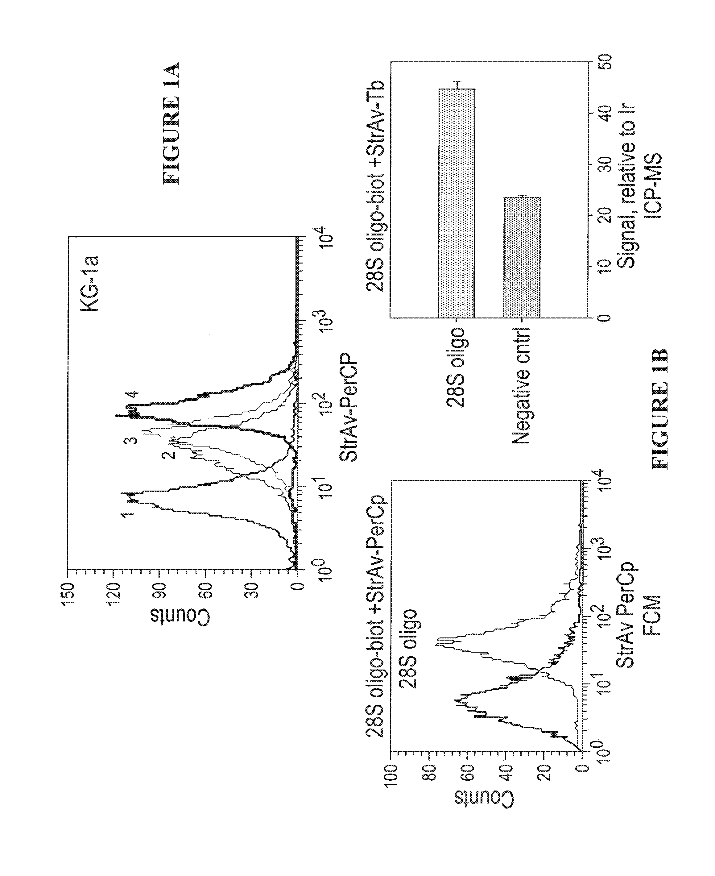 Methods of Using Inductively Coupled Plasma Mass Spectroscopy Systems for Analyzing a Cellular Sample