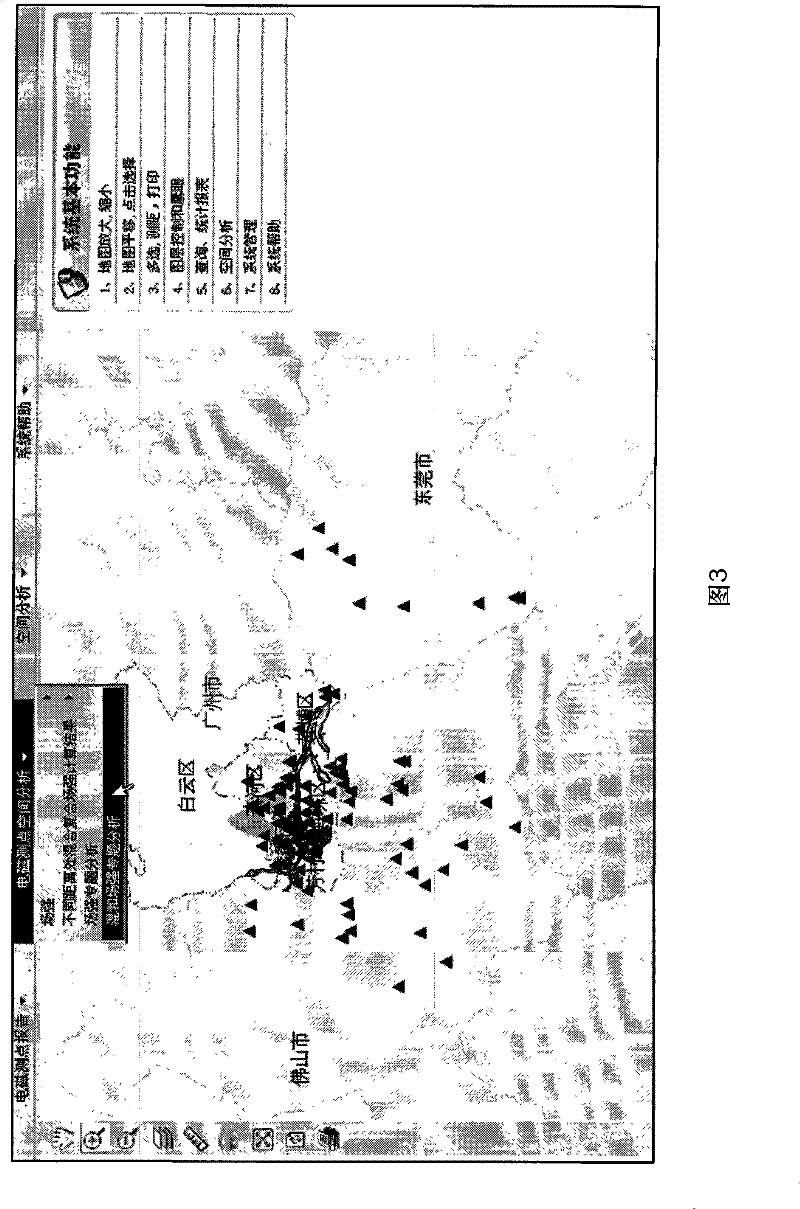 Mobile electromagnetic environment monitoring system based on 3S technology