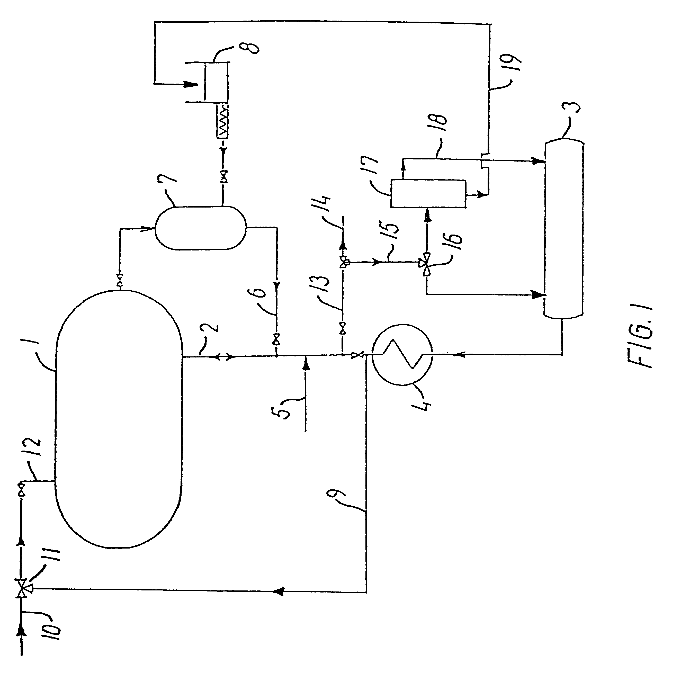 Method of performing an impregnating or extracting treatment on a resin-containing wood substrate