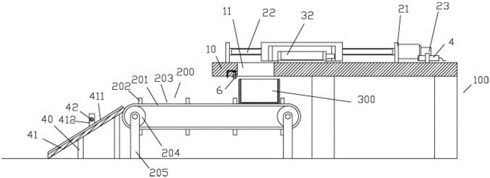 Mask packaging, conveying and metering device