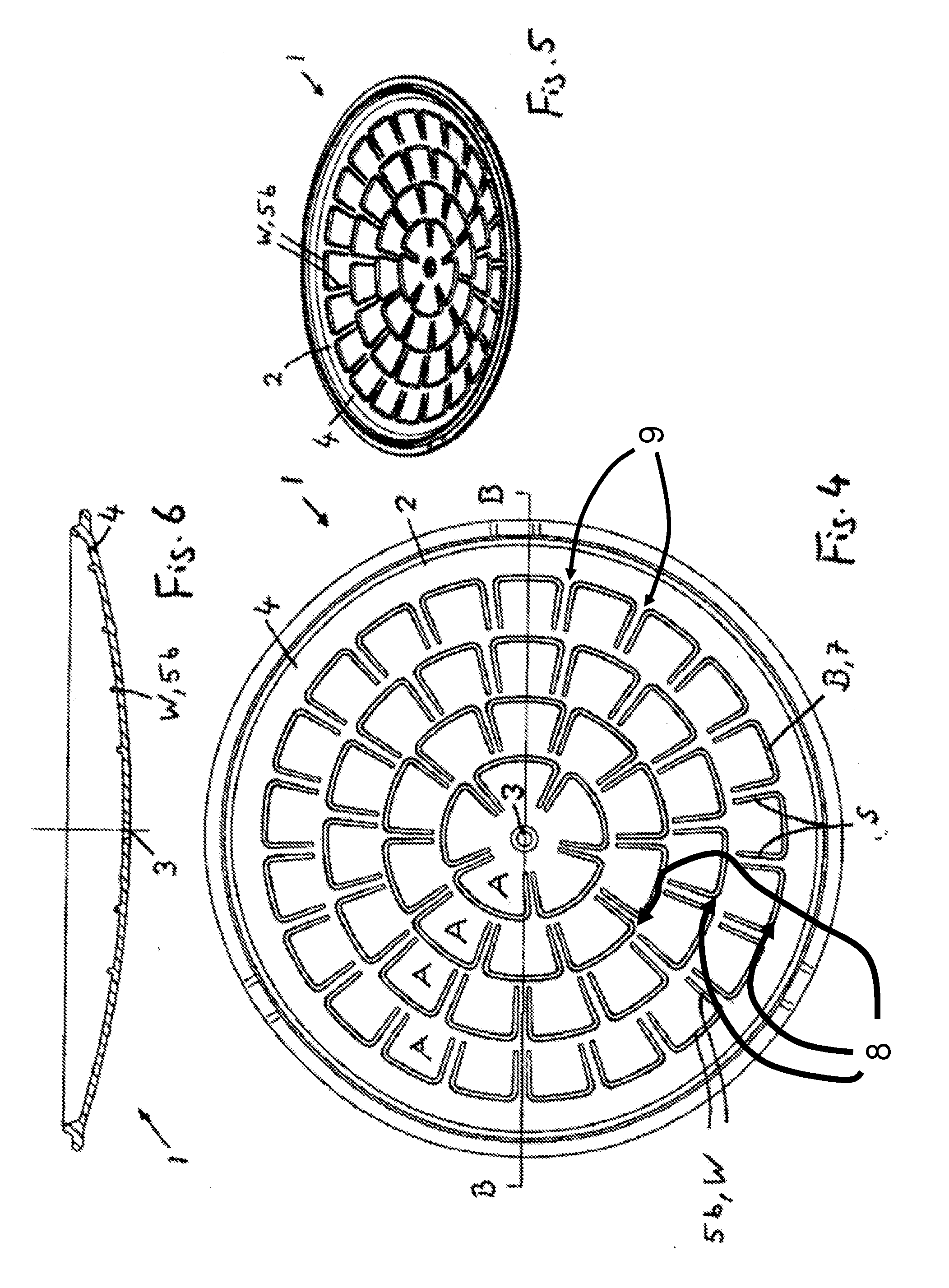 Lid for a Cooking Vessel