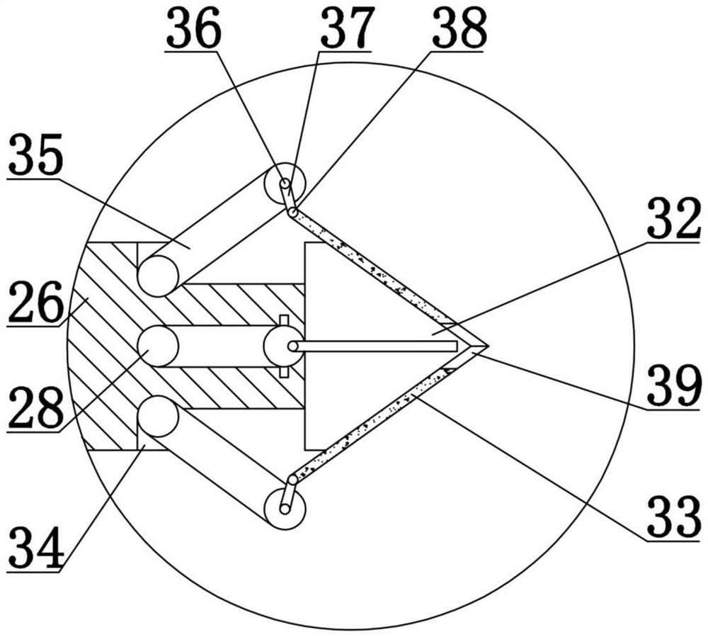 A kind of wax gourd processing device and processing method