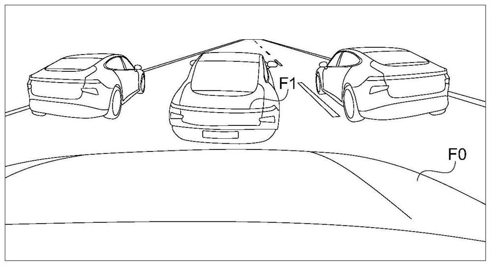 Self-adaptive cruise control method, device, equipment and storage medium