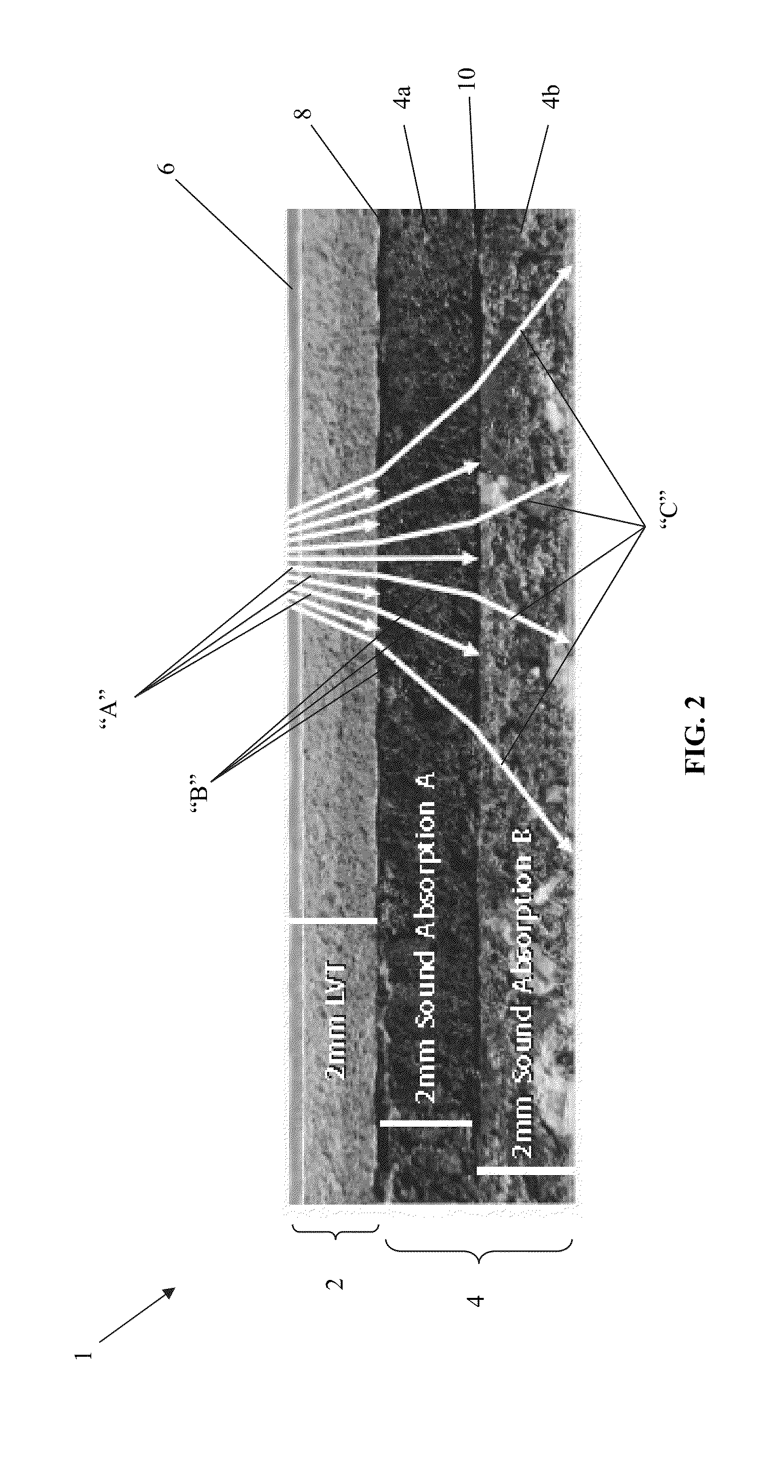 Multi-layer acoustical flooring tile and method of manufacture