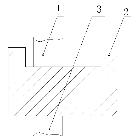 Forming method for large concave forging