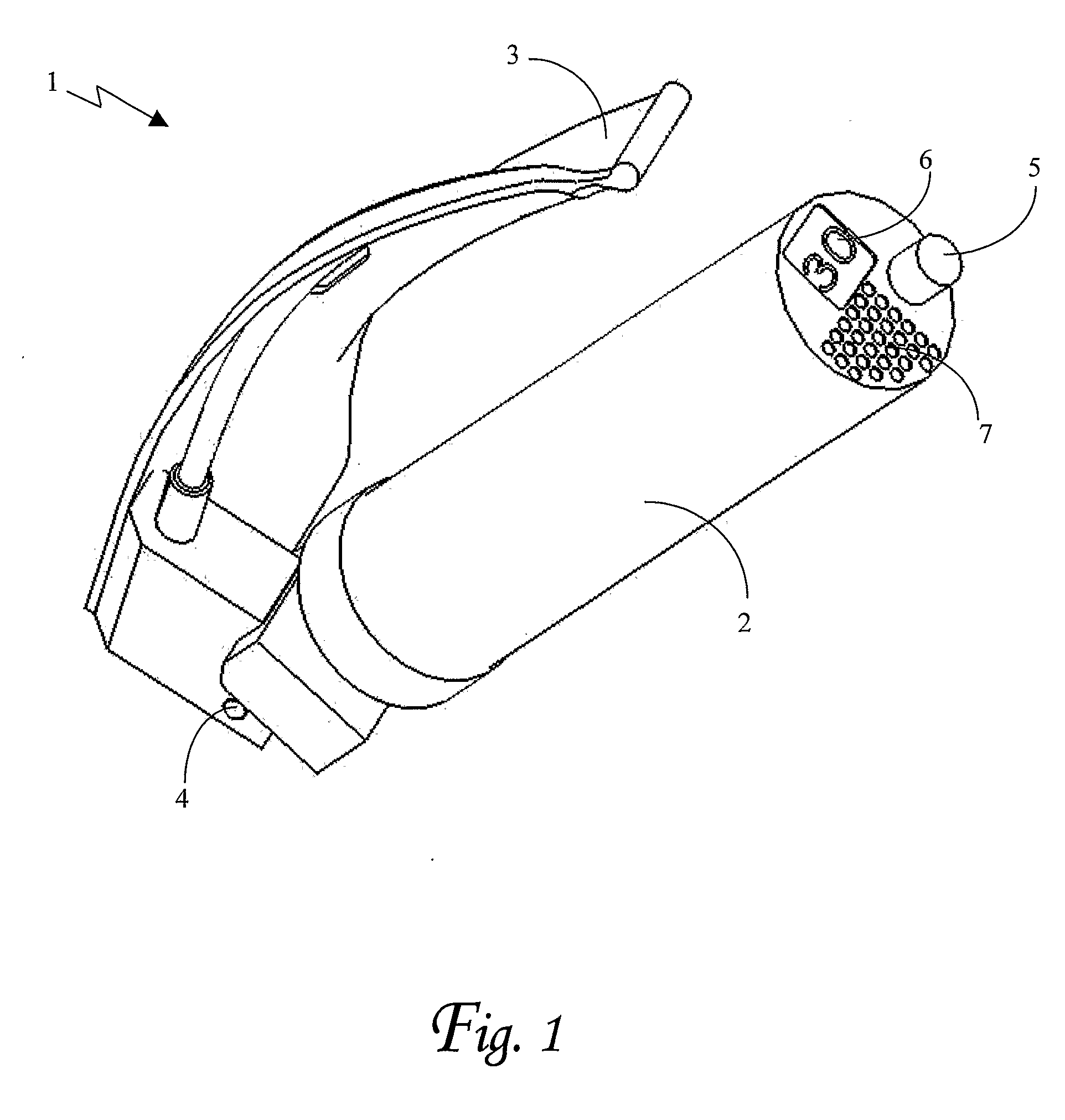 Laryngoscope with Time Indicating Means and Method for Use Thereof