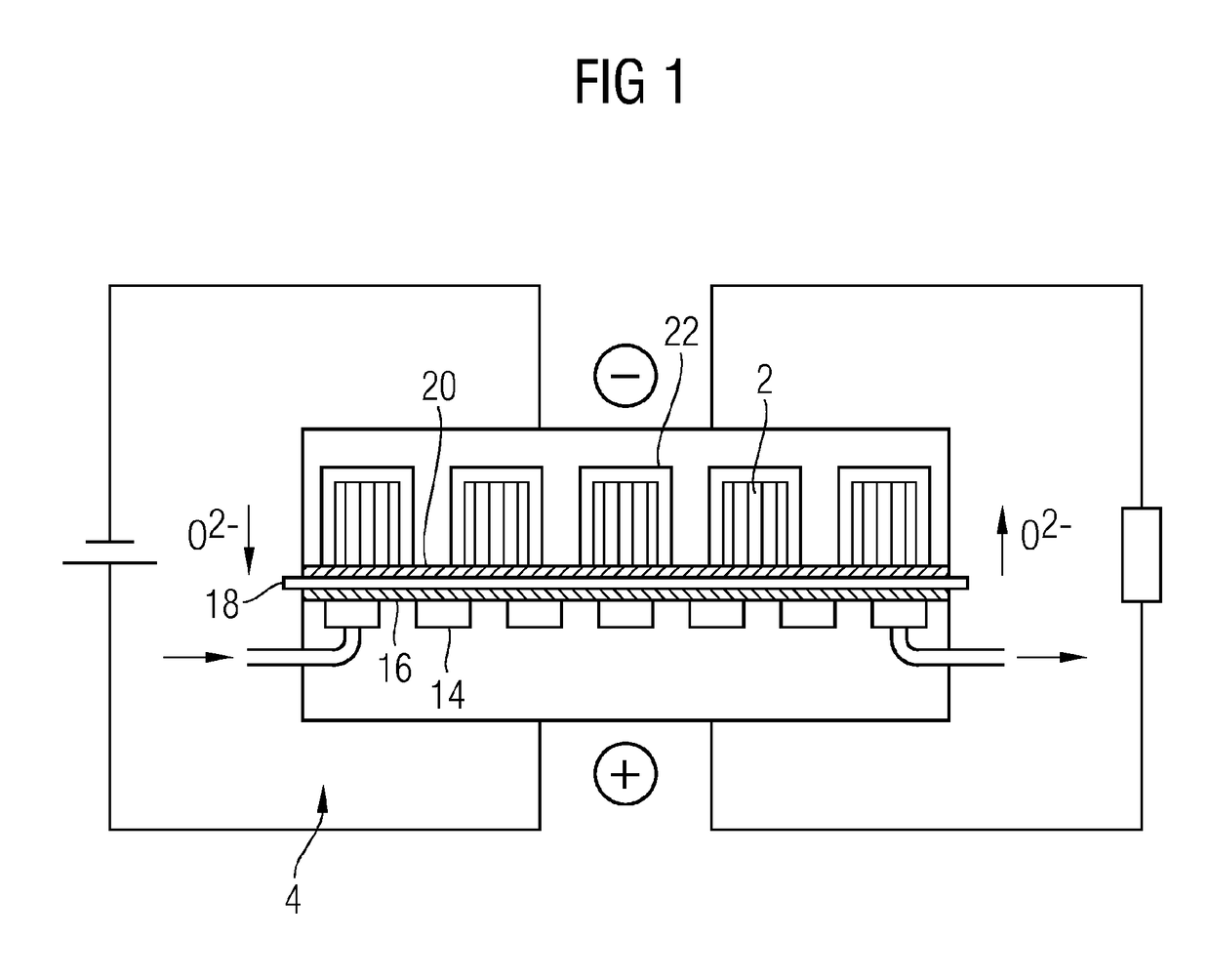 Storage structure of an electrical energy storage cell