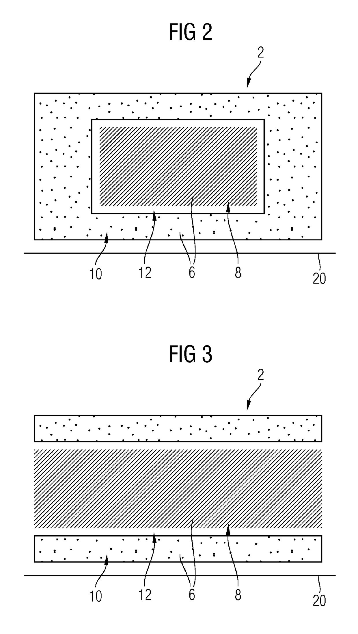 Storage structure of an electrical energy storage cell