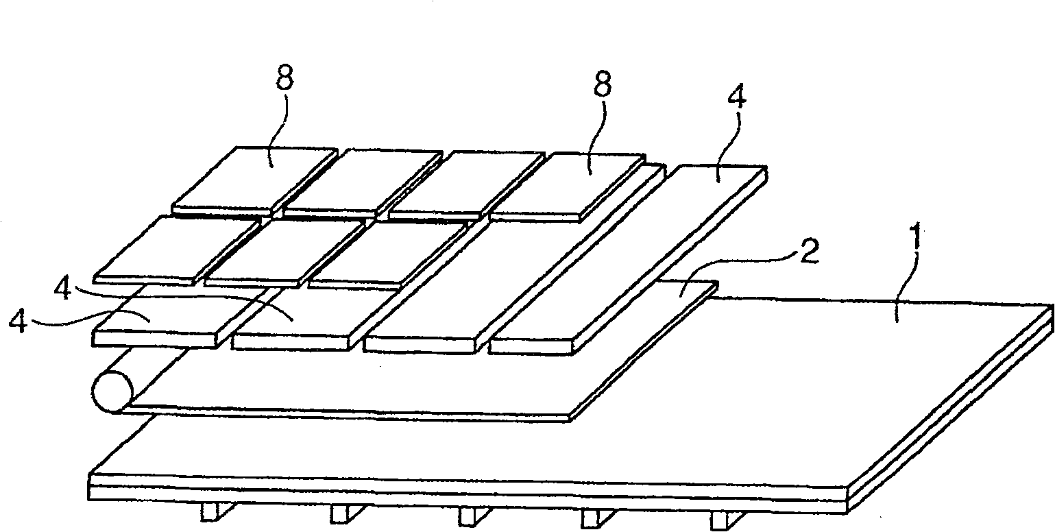 Heatable floor structure and method of constructing the same