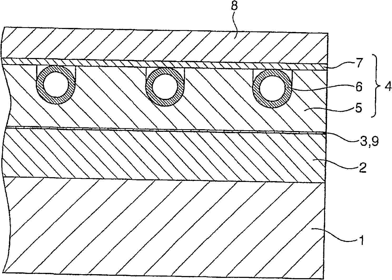 Heatable floor structure and method of constructing the same