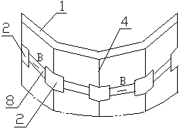 Bendable LED aluminum substrate light source and manufacturing method thereof
