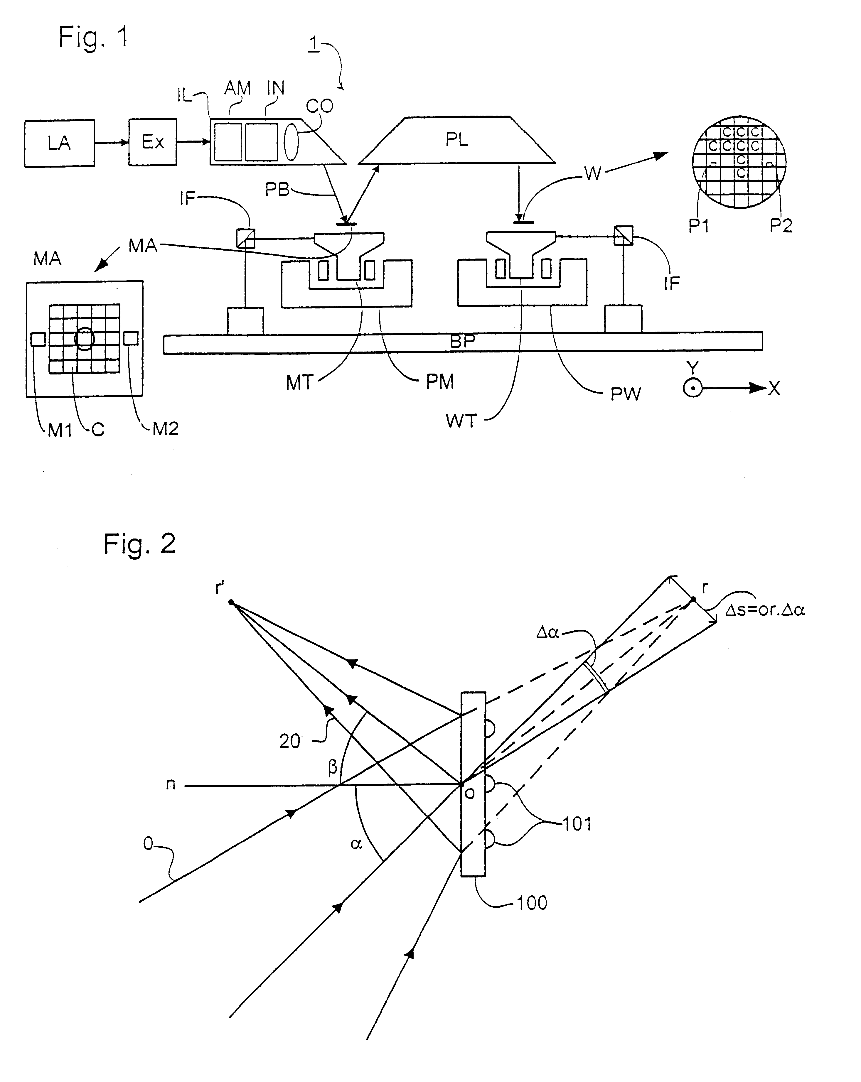 Lithographic apparatus, device manufacturing method, and device manufactured thereby